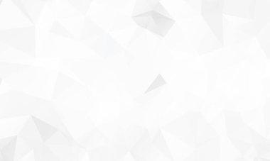 Gri poligonal mozaik kağıt arka plan, vektör çizim