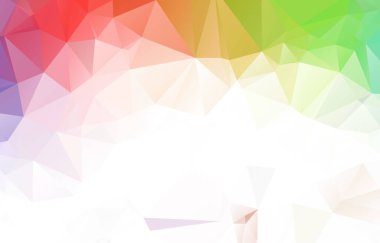 Colorful Polygonal Mosaic Background. geometric pattern, triangles background. Creative Business Design Templates. Vector illustration.