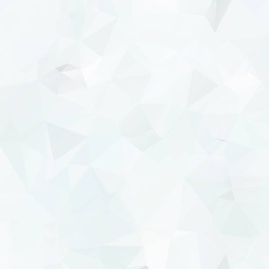 Işık gümüş gri vektör Çokgen soyut şablonu. Üçgen geometrik örnek gradyan ile. İş tasarımınız için tamamen yeni bir şablon.