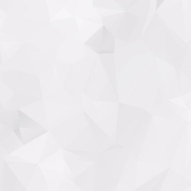 Gri arka plan düşük poli dokulu üçgen şekiller rasgele desen tasarımı, vektör tasarlamak