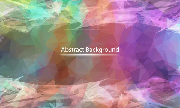 Abstract Pastel Polygonal Surface Background Low Poly Mesh Design Connecting — стоковый вектор