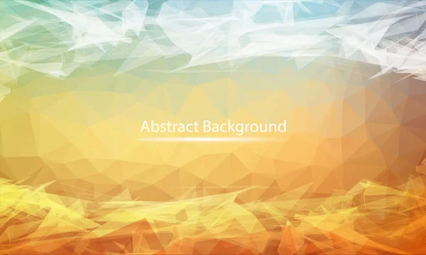 Abstract Pastel Polygonal Surface Background Low Poly Mesh Design Connecting — стоковый вектор