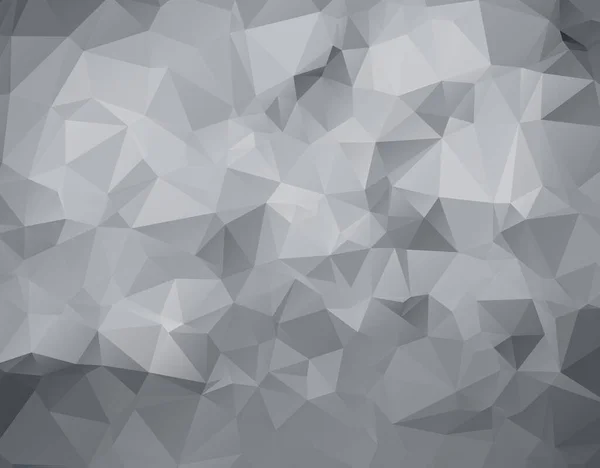 Gray Triangular Abstract Background Trendy Vector Illustration — Stock Vector