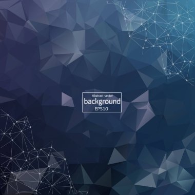 Yapı molekülü ve iletişim DNA, atom, nöronlar. Tasarımın için bilim konsepti. Noktalarla birleştirilmiş çizgiler. Tıp, teknoloji, kimya, bilim geçmişi. resimleme