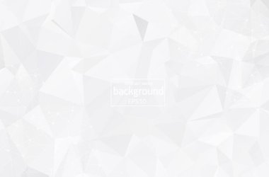 geometrische abstractie op witte achtergrond