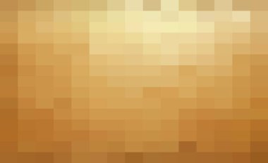 Soyut Kahverengi Geometrik Arkaplan, Yaratıcı Tasarım Şablonları. Piksel sanatı Izgara Mozaiği, 8 bit vektör arkaplanı.