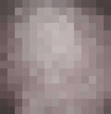 Soyut Karanlık Geometrik Arkaplan, Yaratıcı Tasarım Şablonları. Piksel sanatı Izgara Mozaiği, 8 bit vektör arkaplanı.