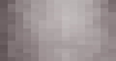 Soyut Gri Geometrik Arkaplan, Yaratıcı Tasarım Şablonları. Piksel sanatı Izgara Mozaiği, 8 bit vektör arkaplanı.