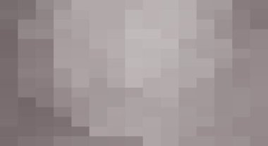 Soyut Gri Geometrik Arkaplan, Yaratıcı Tasarım Şablonları. Piksel sanatı Izgara Mozaiği, 8 bit vektör arkaplanı.