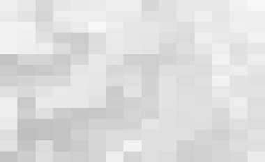 Soyut Beyaz Izgara Mozaik Arkaplan, üçgenli modern soyut çizim. Kare ile Yaratıcı Tasarım Çokgen Şablon Mozaiği.