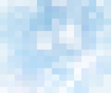 Soyut Mavi Şebeke Mozaik Arkaplan, üçgenli modern soyut çizim. Kare ile Yaratıcı Tasarım Çokgen Şablon Mozaiği.