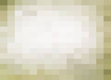 Soyut Kahverengi Şebeke Mozaik Arkaplanı, üçgenli modern soyut çizim. Kare ile Yaratıcı Tasarım Çokgen Şablon Mozaiği.