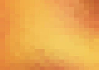 Soyut Kahverengi Geometrik Arkaplan, Yaratıcı Tasarım Şablonları. Piksel sanatı Izgara Mozaiği, 8 bit vektör arkaplanı.