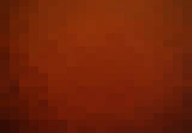 Abstract Dark Orange geometric Background, Creative Design Templates. Pixel art Grid Mosaic, 8 bit vector background.