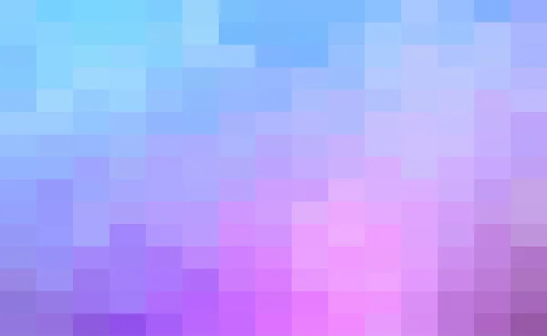 Abstrakte Bunte Geometrische Hintergrund Kreative Design Vorlagen Pixel Art Grid — Stockvektor