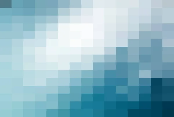 Résumé Arrière Plan Géométrique Bleu Modèles Conception Créative Pixel Art — Image vectorielle
