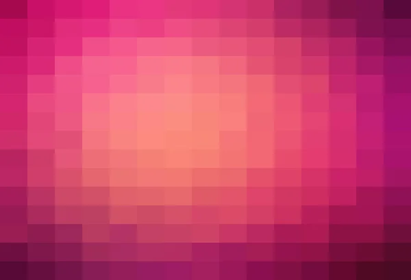 Absztrakt Rózsaszín Geometrikus Háttér Kreatív Tervezési Sablonok Pixel Art Rács — Stock Vector