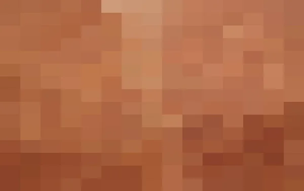摘要棕色几何背景 创意设计模板 Pixel Art Grid Mosaic 8位矢量背景 — 图库矢量图片