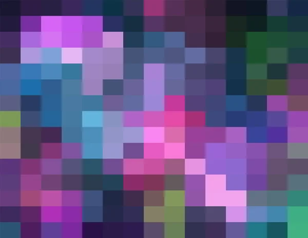 Abstrakter Lila Geometrischer Hintergrund Kreative Design Vorlagen Pixel Art Grid — Stockvektor