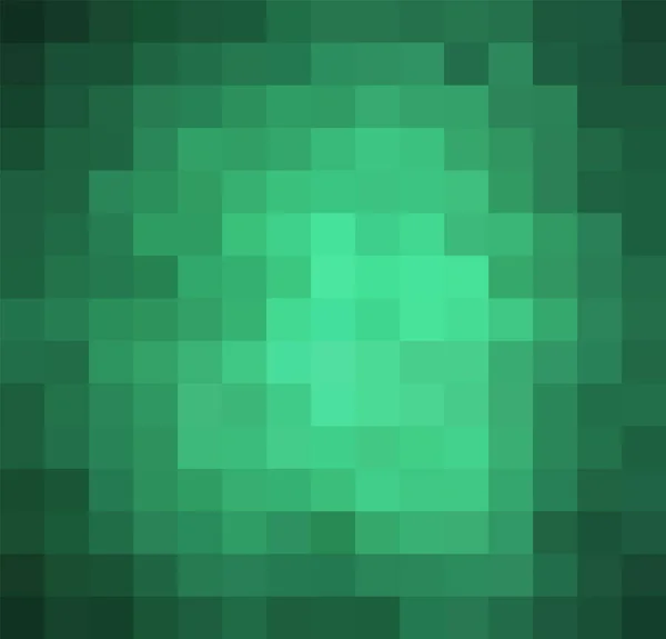 Abstract Green Grid Mosaic Background 삽화와 삼각형 창의적 디자인 폴리곤 — 스톡 벡터