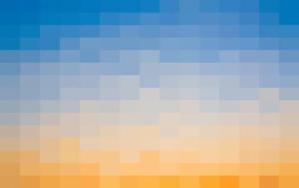 Résumé Arrière Plan Géométrique Bleu Modèles Conception Créative Pixel Art — Image vectorielle
