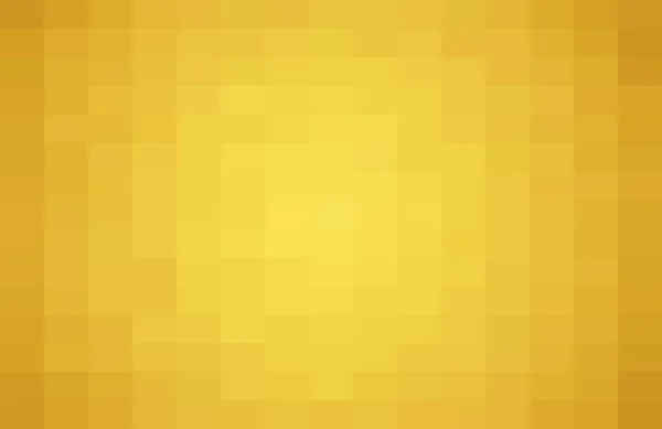 Fondo Geométrico Amarillo Abstracto Plantillas Diseño Creativo Pixel Arte Rejilla — Vector de stock