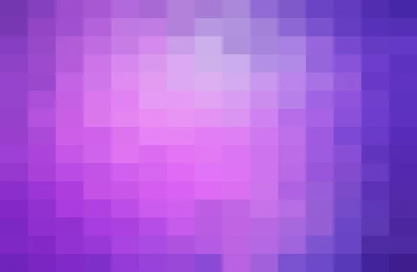 紫色格栅马赛克背景 现代三角抽象图解 创新设计带正方形的多边形模板马赛克 — 图库矢量图片