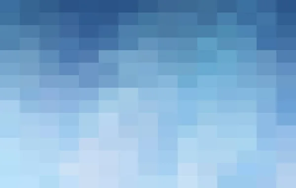 Abstraktes Blaulicht Gittermosaik Hintergrund Moderne Abstrakte Illustration Mit Dreiecken Kreatives — Stockvektor