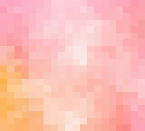 粉色几何背景 创意设计模板 Pixel Art Grid Mosaic 8位矢量背景 — 图库矢量图片