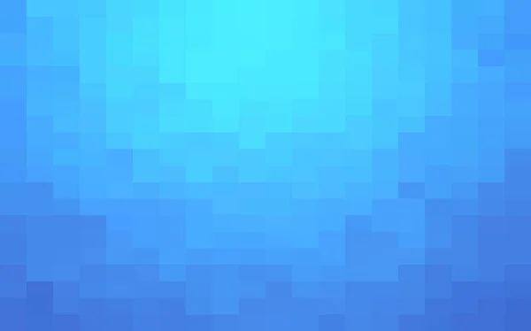 Abstraktní Modré Geometrické Pozadí Creative Design Templates Pixel Art Mřížka — Stockový vektor
