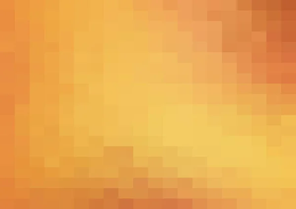 Abstrakter Brauner Geometrischer Hintergrund Kreative Design Vorlagen Pixel Art Grid — Stockvektor