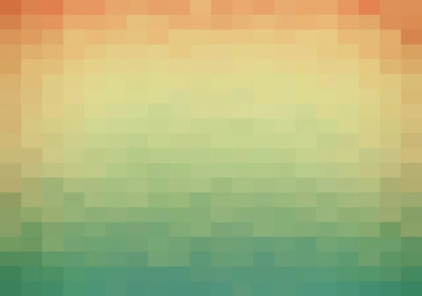 Abstrakter Geometrischer Hintergrund Pastell Kreative Design Vorlagen Pixel Art Grid — Stockvektor