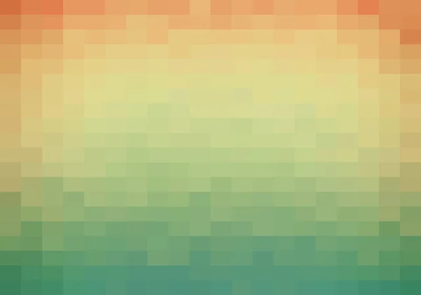 Plano Fundo Geométrico Pastel Abstrato Modelos Design Criativo Pixel Art —  Vetores de Stock