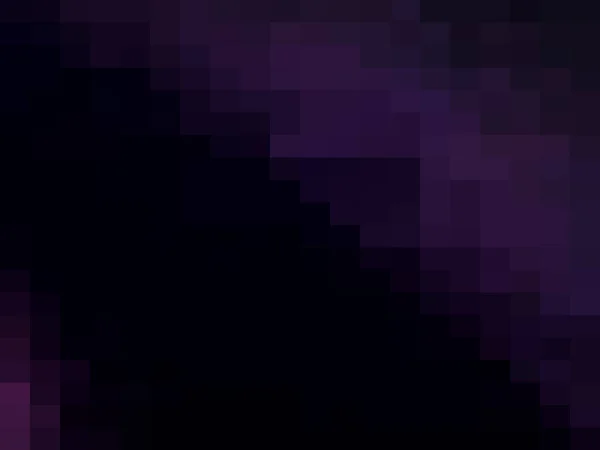 紫色几何背景 创意设计模板 Pixel Art Grid Mosaic 8位矢量背景 — 图库矢量图片