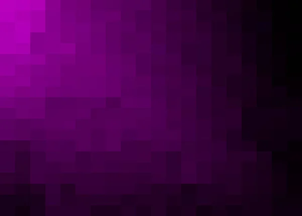 紫色几何背景 创意设计模板 Pixel Art Grid Mosaic 8位矢量背景 — 图库矢量图片