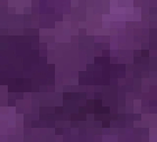 Fundo Geométrico Roxo Abstrato Modelos Design Criativo Pixel Art Grade —  Vetores de Stock