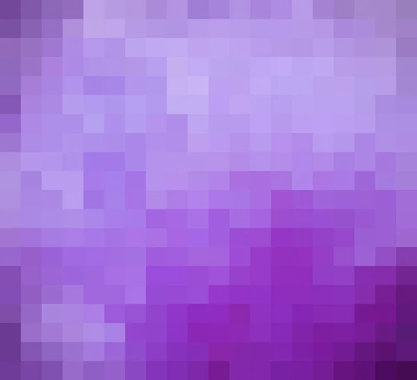 Fondo Geométrico Púrpura Oscuro Abstracto Plantillas Diseño Creativo Pixel Arte — Archivo Imágenes Vectoriales