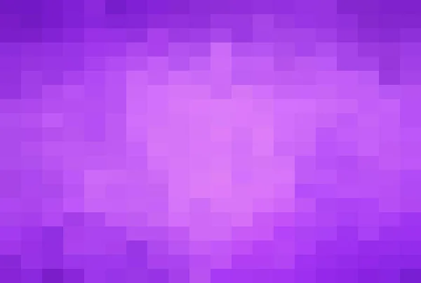 深紫色几何背景 创意设计模板 Pixel Art Grid Mosaic 8位矢量背景 — 图库矢量图片
