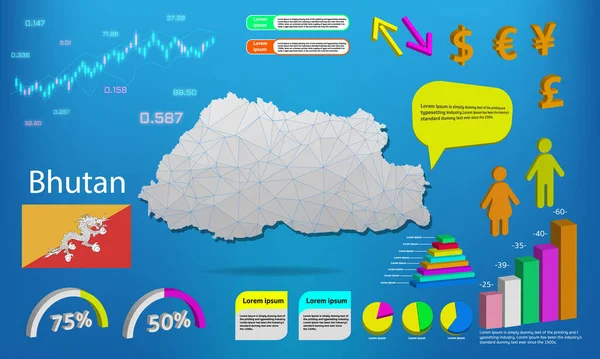 bhutan harita bilgi grafikleri - grafikler, semboller, ögeler ve simgeler koleksiyonu. Yüksek kaliteli ticari bilgi ögelerine sahip ayrıntılı bhutan haritası.