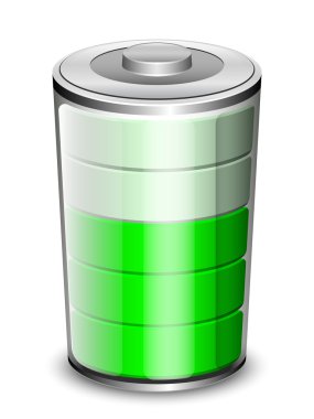 Vector Battery Icon