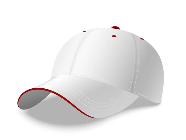 Baseball Cap. Vector Illustration — Stock Vector