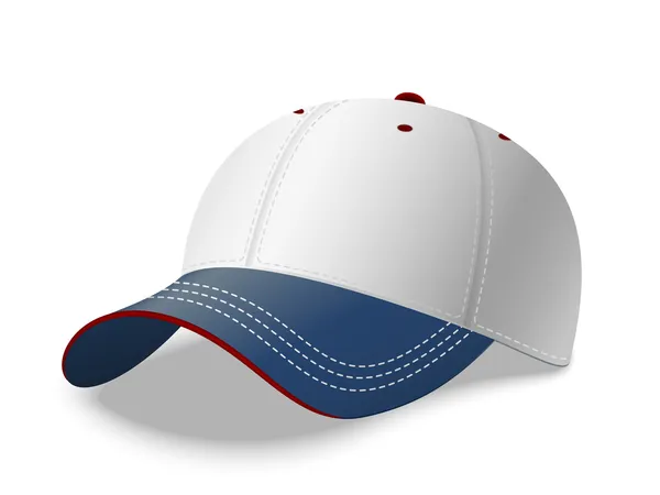 Gorra de béisbol. Vector — Vector de stock