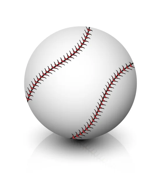 Vector baseball icon — Stock Vector