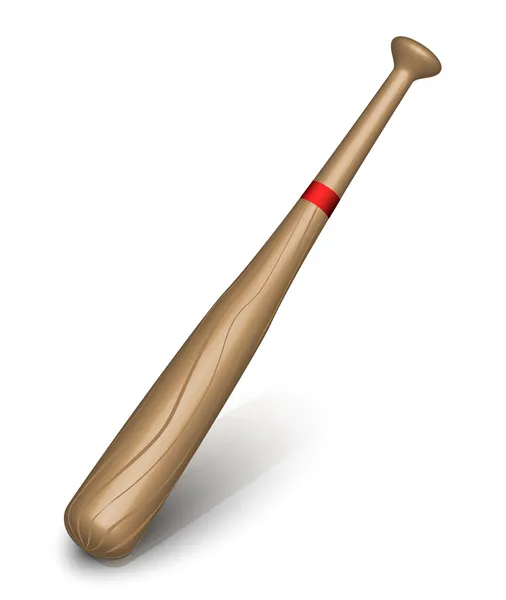 beysbol sopası. vektör