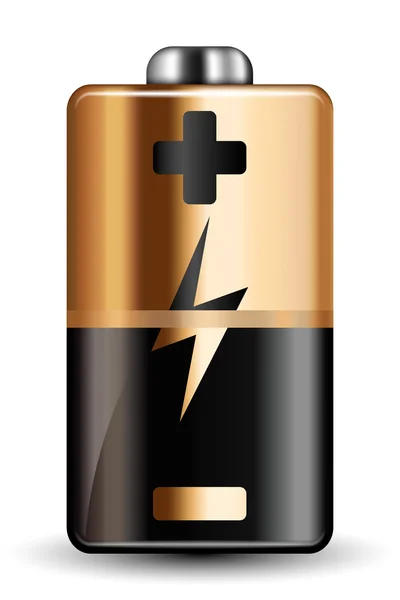 Ikona baterii wektorowej — Wektor stockowy