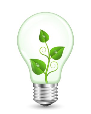 yeşil enerji kavramı. vektör