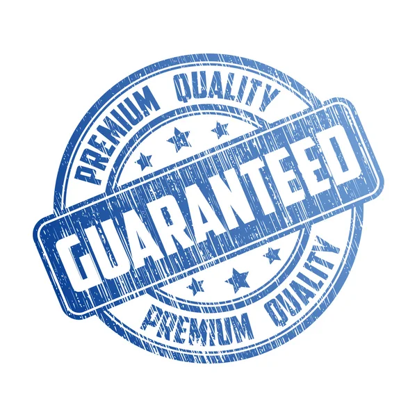 lastik damga üzerinde beyaz backgr izole Premium Kalite garantisi
