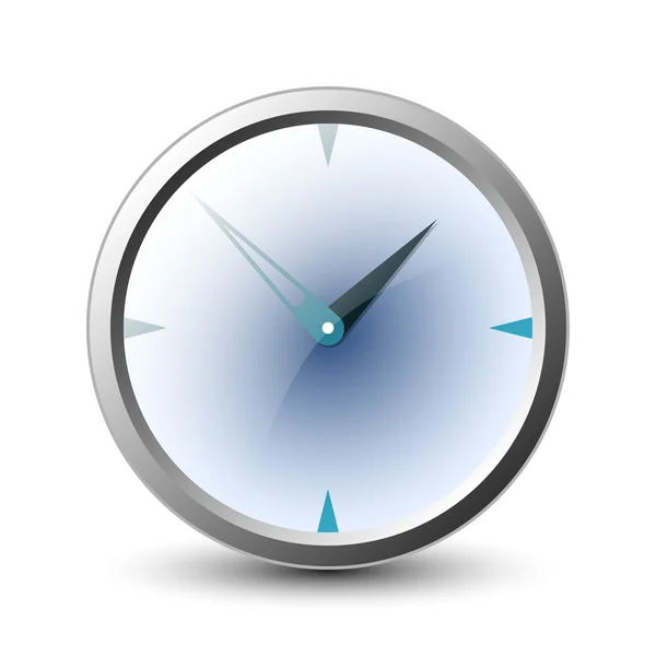 Icona dell'orologio vettoriale — Vettoriale Stock