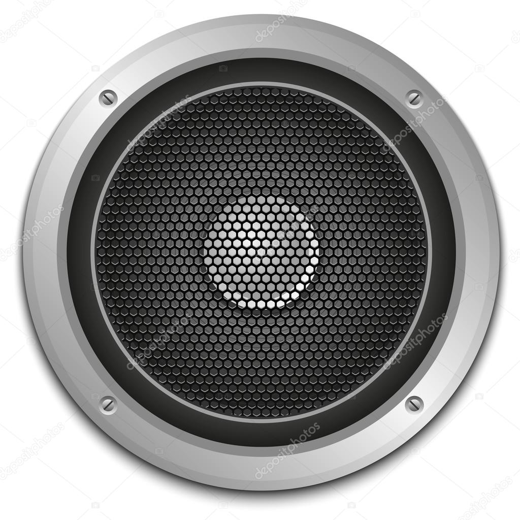 Audio speaker icon 6