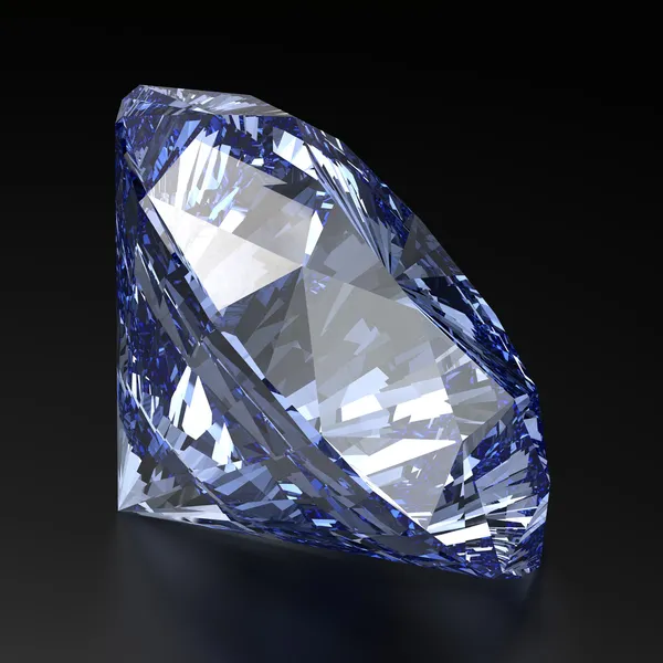 Blue Diamond — Stock Photo, Image